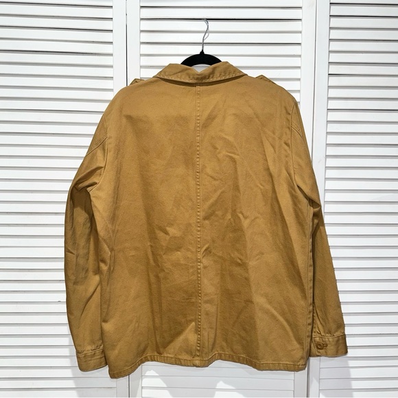Forever 21 Tan Utility Jacket Size L - Picture 4 of 6